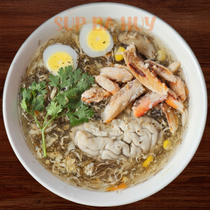 Súp Mix 2 Món - Tự chọn