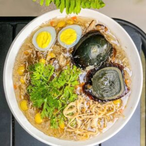 Súp Trứng Bắc Thảo