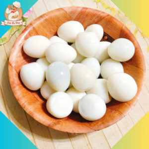 Túi 10 Trứng cút chấm muối tiêu