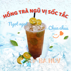 Hồng Trà Sốc Tắc