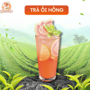 Trà Ổi Hồng Hài Nhi