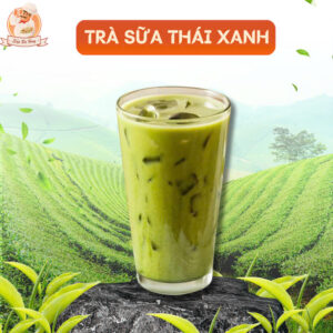Trà Sữa Thái Xanh Pastel