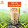 Trà Sữa Trà Đen Phúc Long